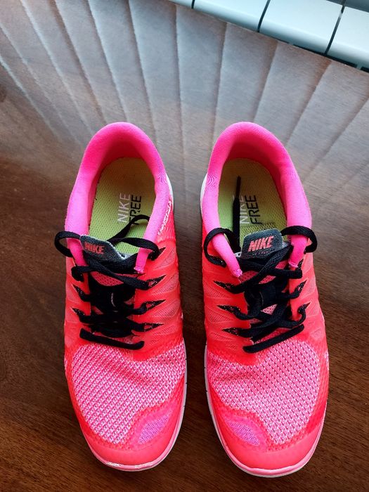 маратонки Nike Free 5.0 Pink