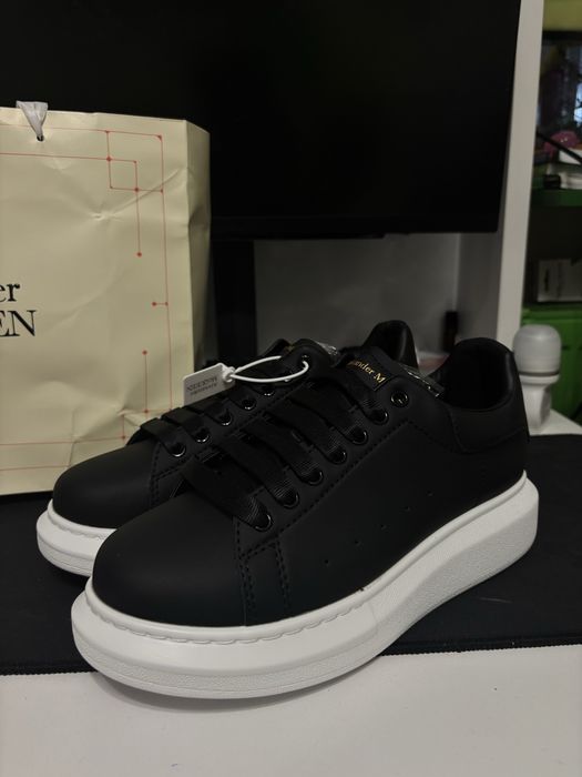 alexander mcqueen double black