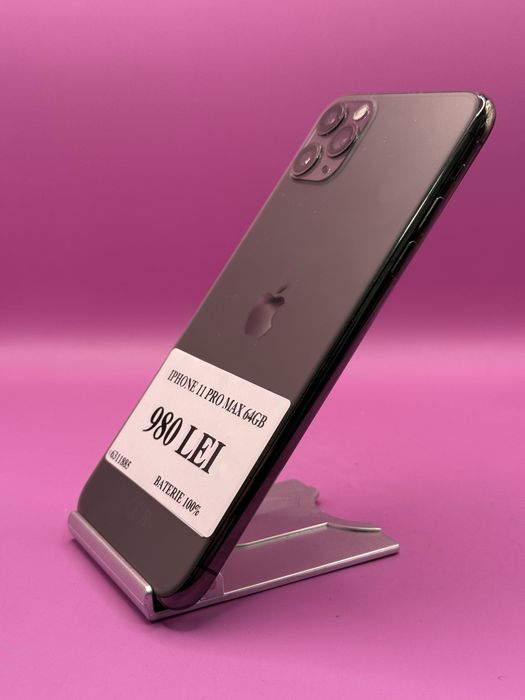 Iphone 11 Pro Max 64GB •Amanet Matei Crangasi•63118