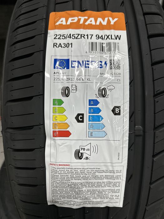 Нови Летни Гуми APTANY RA301 205/55R16 91V НОВ DOT 2055516