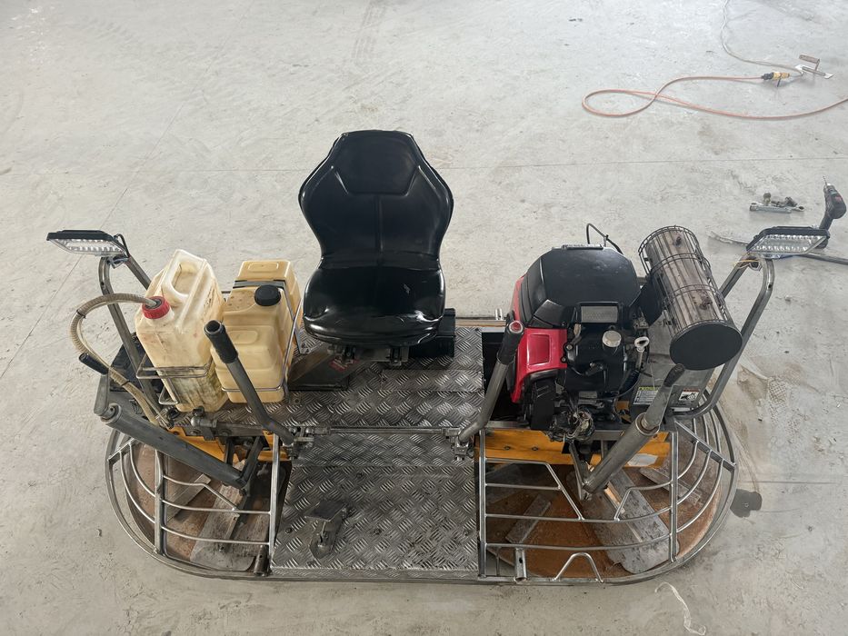 Elicopter finisat beton