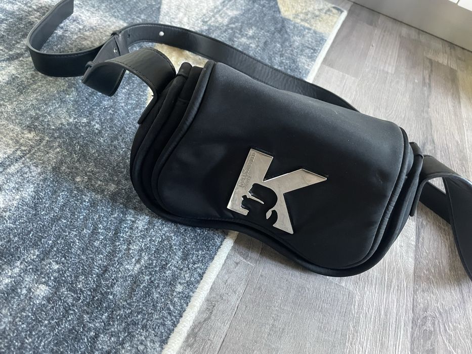Geanta Karl Lagerfel originala ca noua