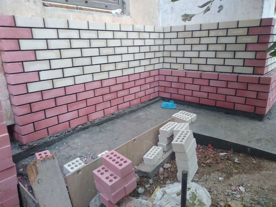 Balkonga g'isht teramiz