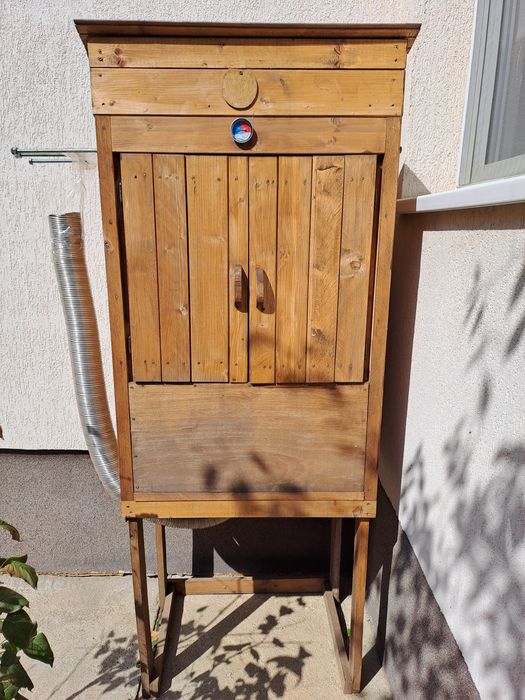 Afumatoare fum rece +cadou o statie de dedurizare a apei