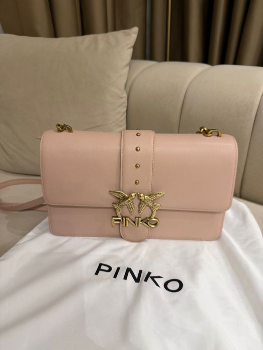 Чанта pinko голям размер