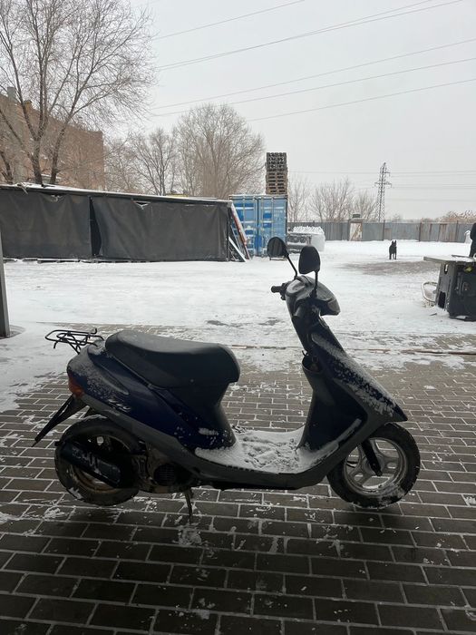 Honda dio 27  вся в родне