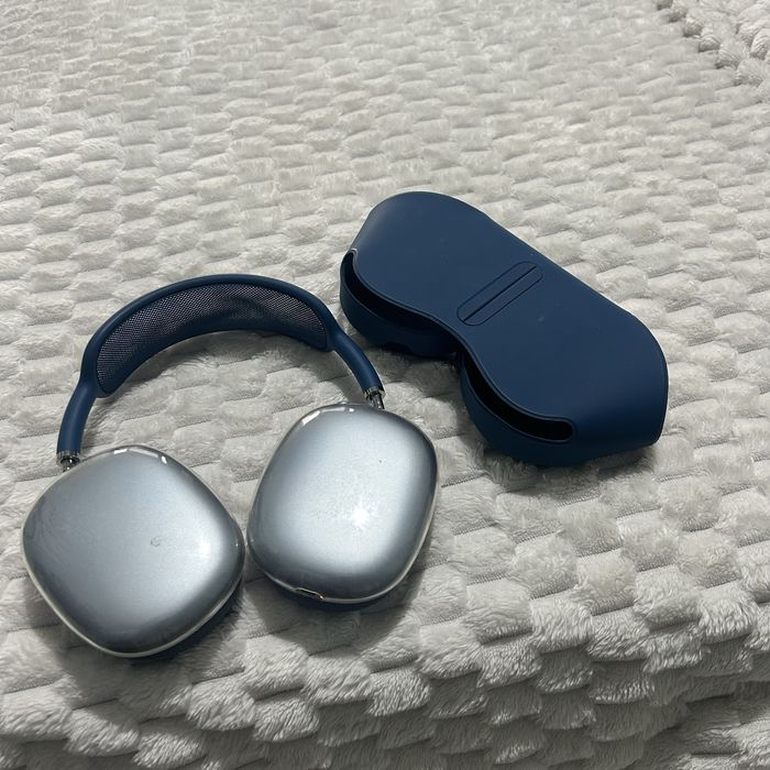 AirPods Max голубые (оригинал)