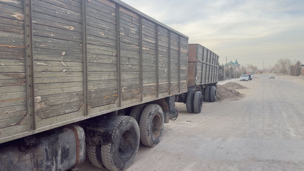 Kamaz sotiladi yili 1984