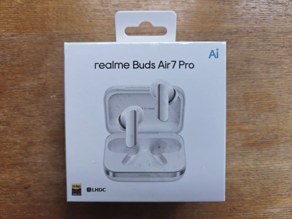 Realme Buds Air 7 Pro AI  Glory Beige