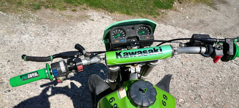 Кавазаки  КЛР  600