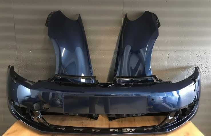 Bara + Aripa Fata Dreapta & Stanga VW Golf 6/VI 08-13 LD5Q Albastru