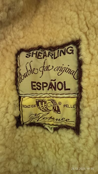 Geacă/Cojoc din piele naturală