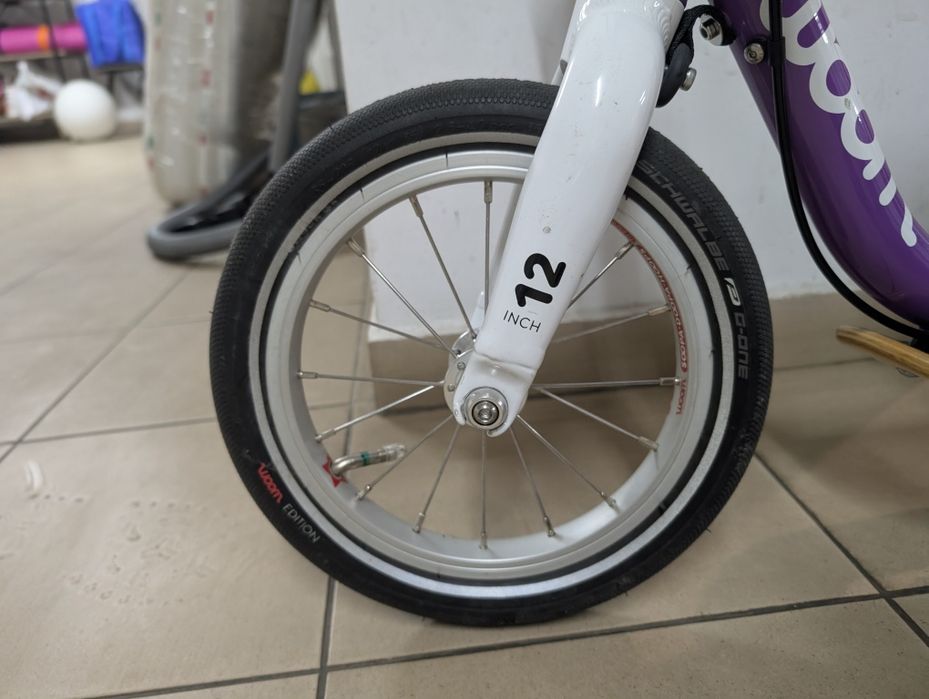 Bicicleta de balans Woom 1 mov