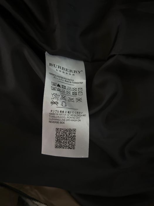 Geaca puffer Burberry