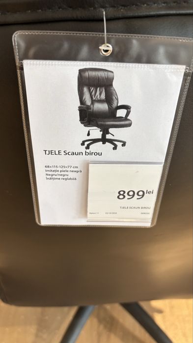 Scaun birou Tjele nou