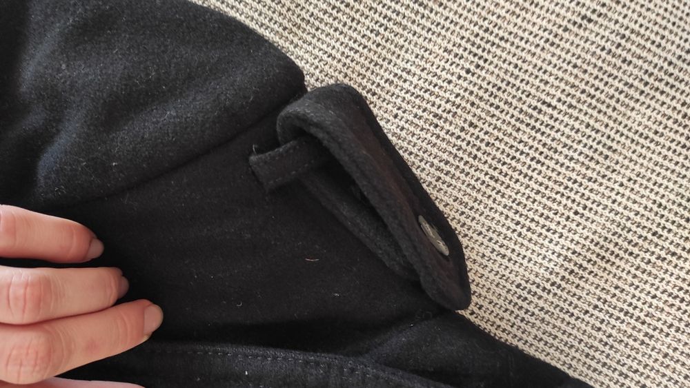 Дамско палто с вълна Mango