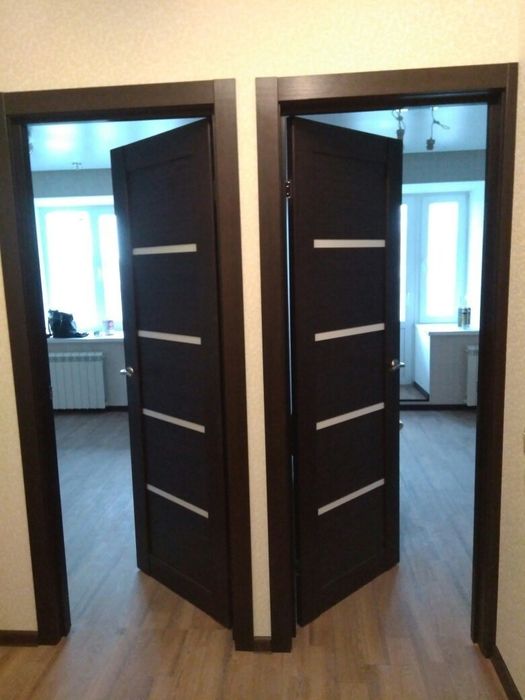 Установка межкомнатных дверей, цена от 16000 тс