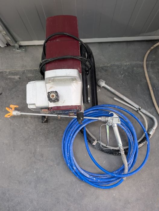 Pompa airless profesionala Mensela