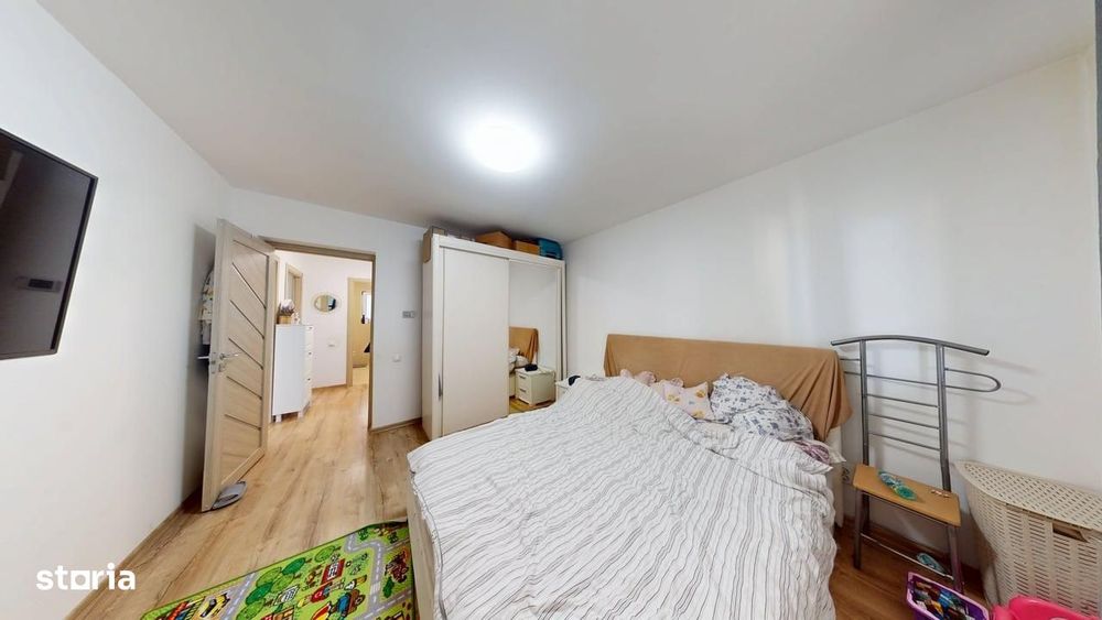 Apartament 2 camere cu gradina si parcare