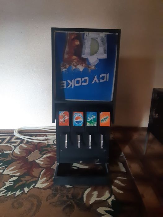 Suv aparat Cola Pepsi Fanta xaladilnik