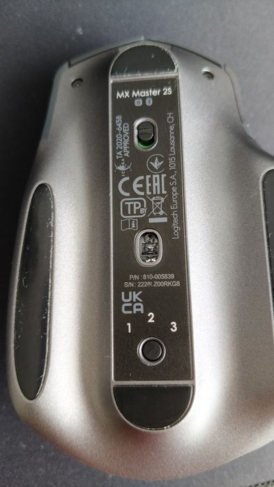 Mouse Logitech Mx Master 2S / MX Master