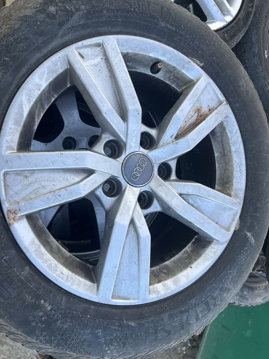 Vand 1bucata janta Audi A4 S4 B9 8W aliaj R16 8W0601025A