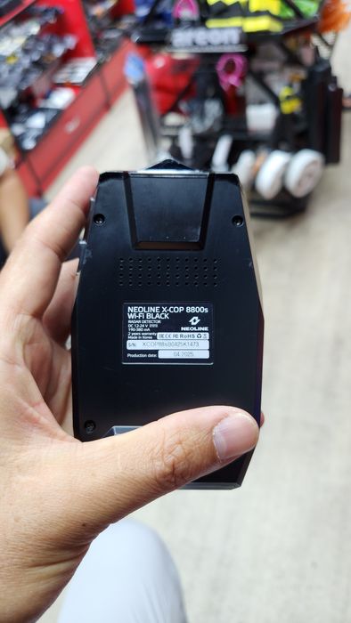 Antiradar neoline 8800s wifi black.