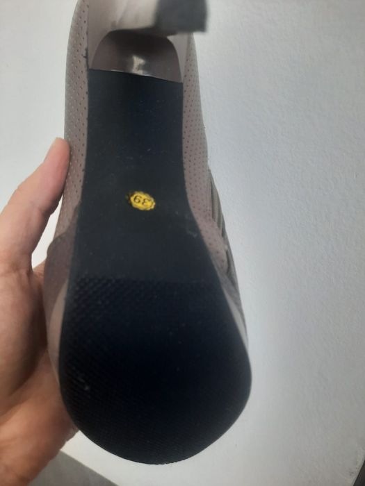 Осенние сапоги размер 39