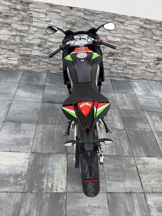 Aprilia Rs125 Gp Replica 2022/10.480km Quiqshifter