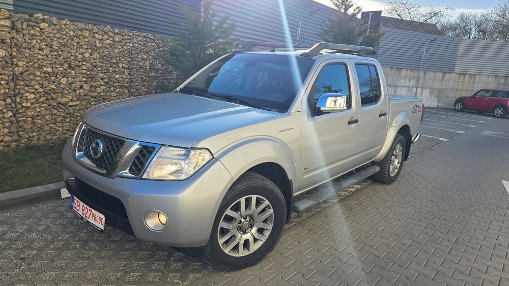 Nissan Navara Navara 3,0d,Automat,2013,Euro5