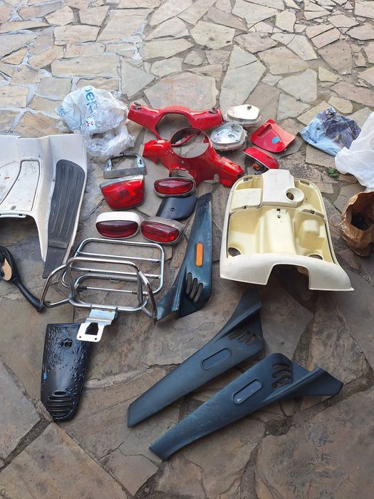 Vespa piaggio,,части за lx и Et