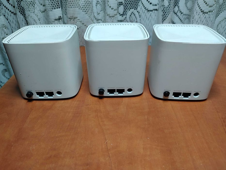 Sistem routere Wireless Mesh Gigabit D-LINK COVR-1100 AC1200 3 buc