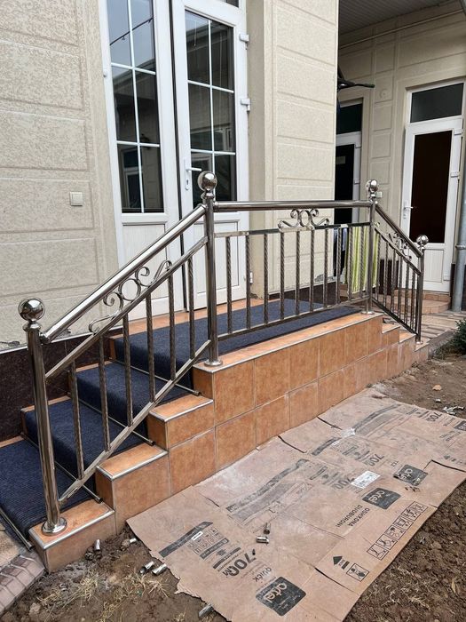 нержавейка перила хизмати 10 метрдан ошса 1 метири БЕПУЛ!