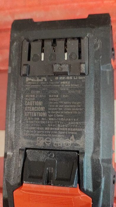 Hilti Nuron 22 - 55 батерия Хилти