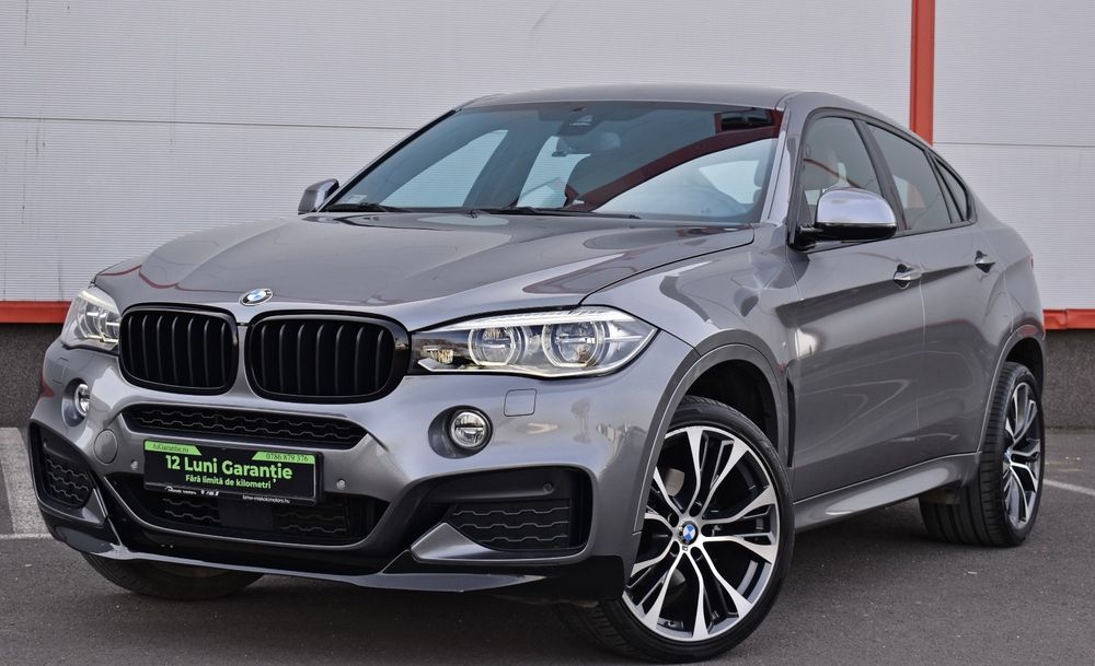 Bmw X6 ~2015-INDIVIDUAL~Pachet M~Bord Digital~Led~258CP~GARANTIE12LUNI