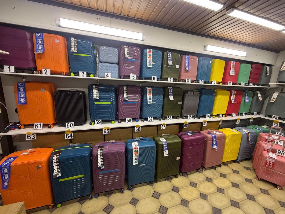 Чемоданы со склада по оптовой цене