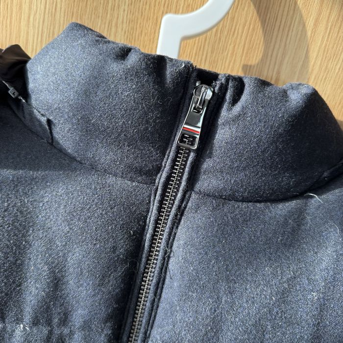 Geaca lana si puf tommy hilfiger nou-nouta - model foarte rar