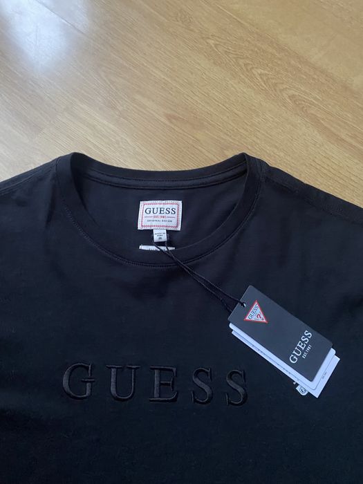 Нова оригинална мъжка тениска Guess