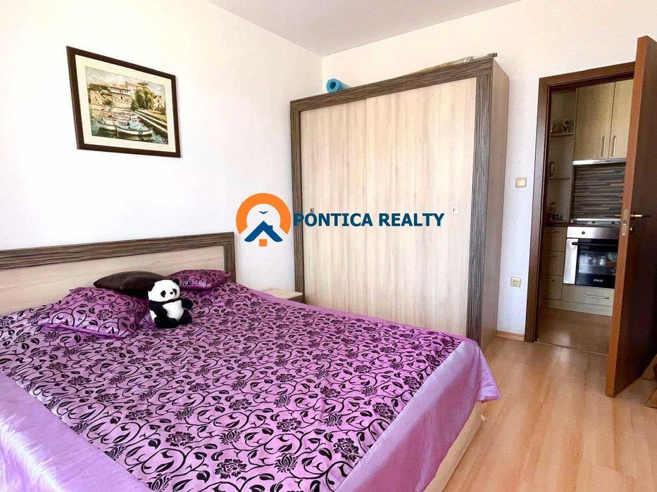 Изгоден двустаен близо до Слънчев Бряг