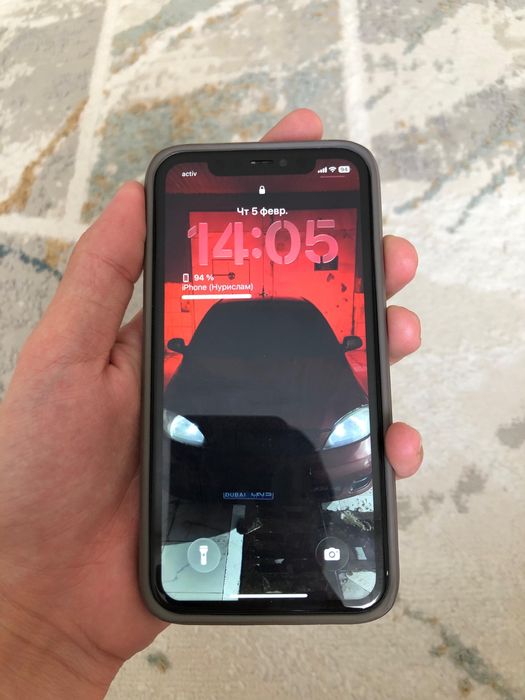 Айфон 11 50к саудасы бар