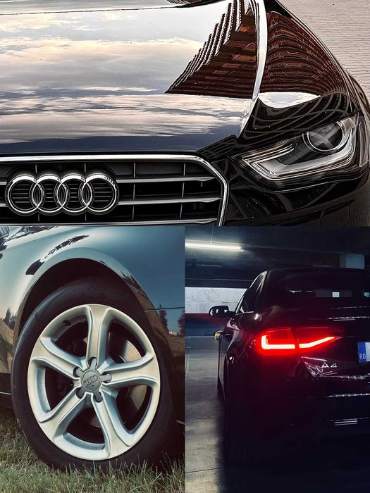 Audi A4 Facelift 2013