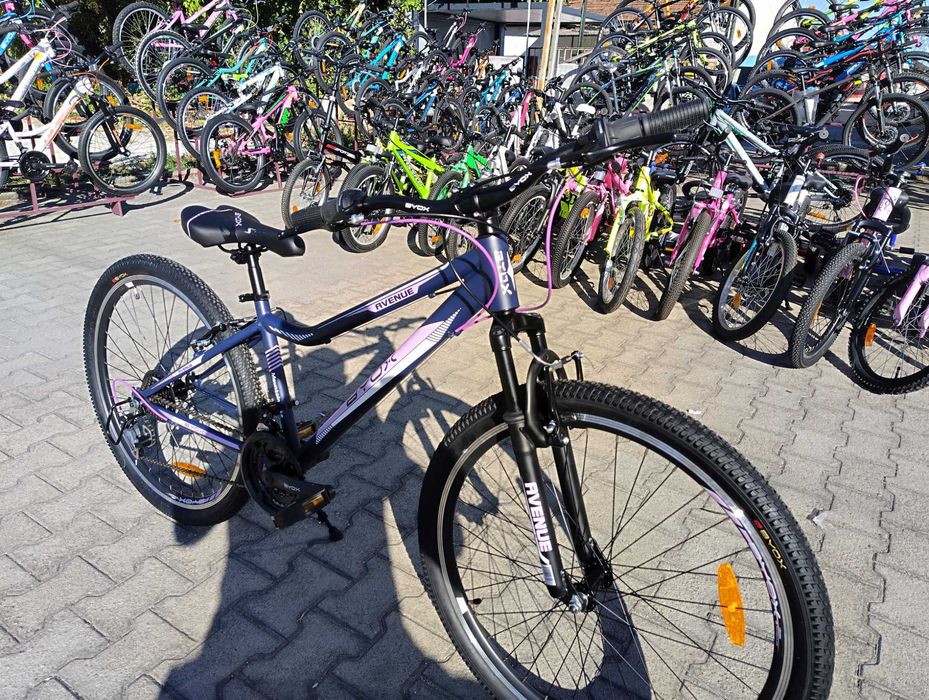 BYOX Велосипед 26" AVENUE виолет