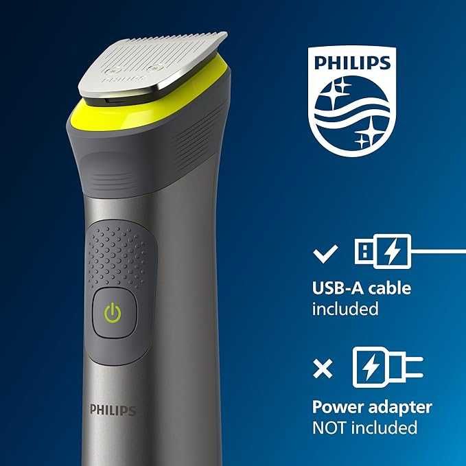 Тример Philips Series 7000 MG7930/15 за лице/коса/тяло За Мокро и сухо