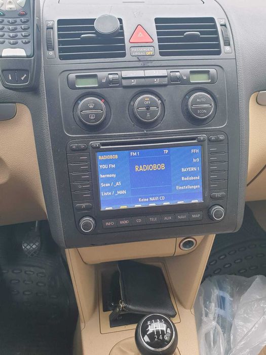 Vw Touran 2004 ,2,0 Tdi 170 к.с.