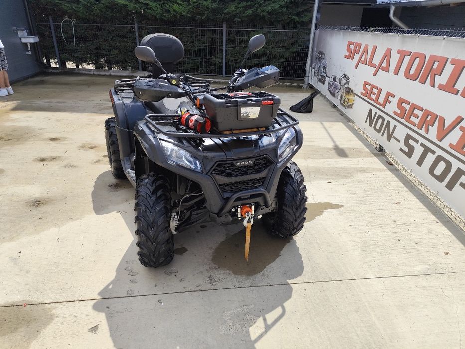 ATV Goes 500L 2025