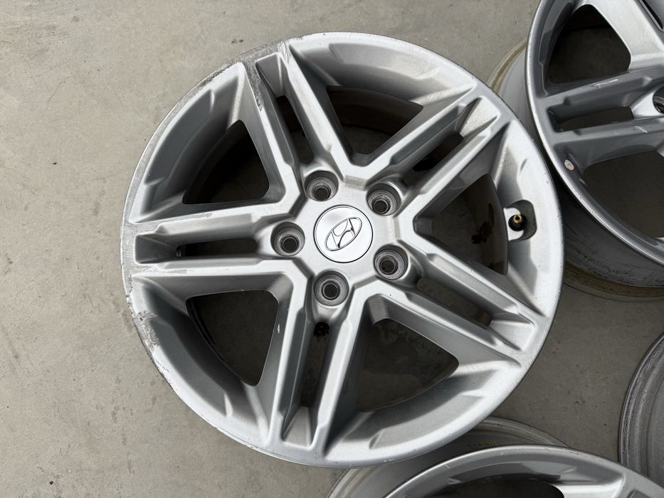 Set Jante aliaj originale R16 Hyundai Kona 52910-J9100 Elantra i30