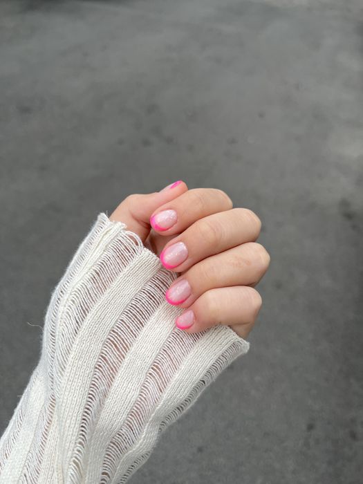 маникюр гель покрытие