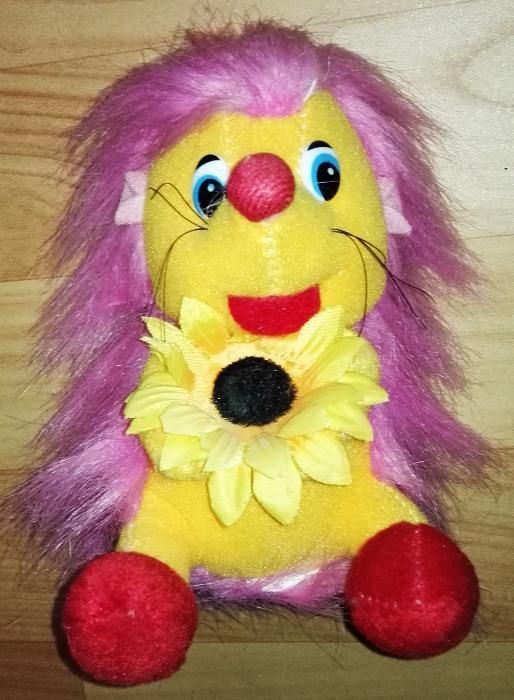 Новая игрушка Ёжик