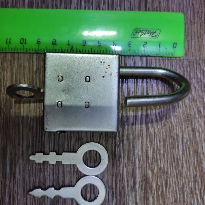 Замок навесной (контроль)