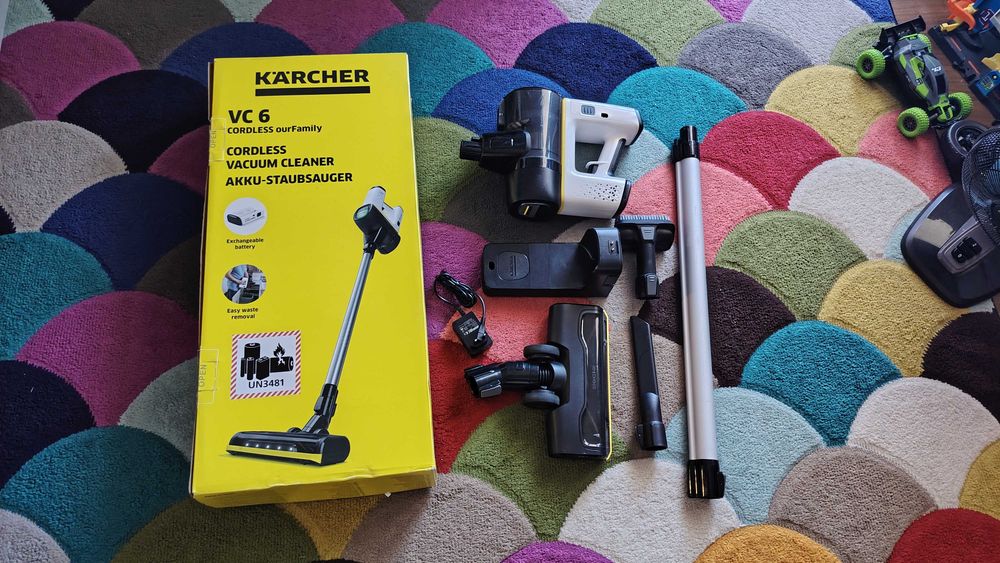 Aspirator vertical fără cablu Kärcher VC6 Cordless OurFamily